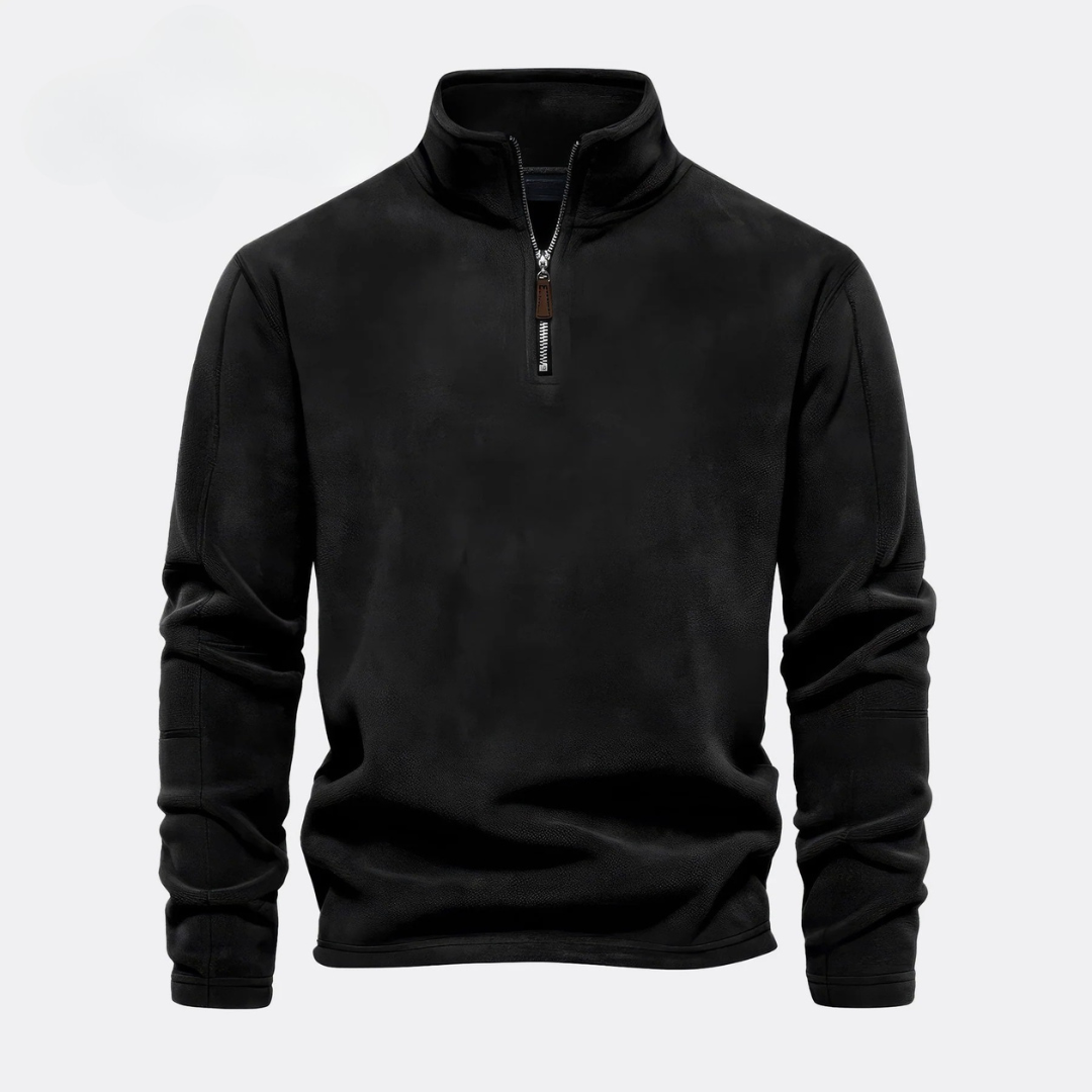 Prestige Cable-Knit Wool Jumper
