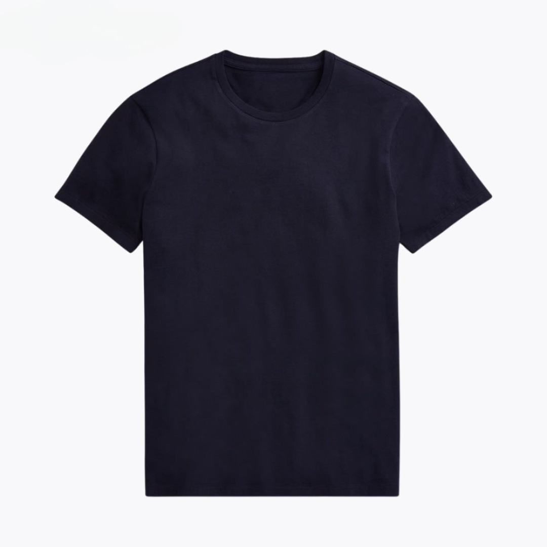 Custom Slim Fit Jersey Crewneck T-Shirt