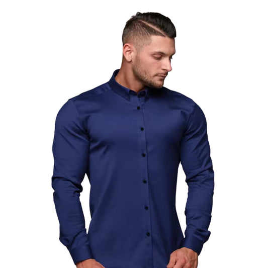 Komfort Tech – Men’s Shirt with Flexible Technology